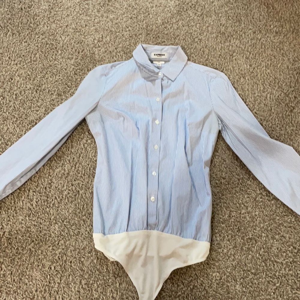 Express blouse bodysuit